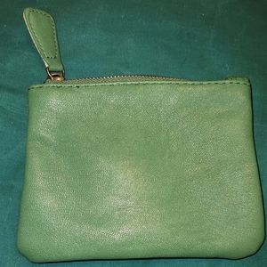 Zipper change purse